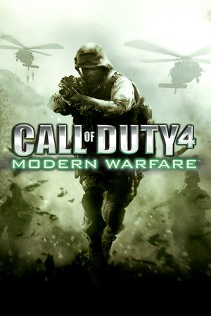 Call of Duty 4: Modern Warfare cover